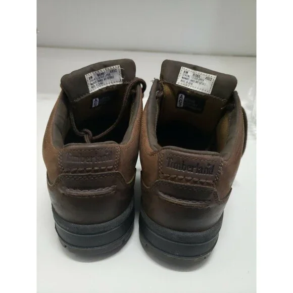 Timberland men's low Heston waterproof bootsLeather65065 Mens 8